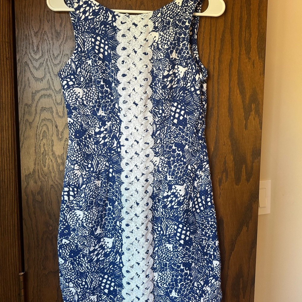 Lilly Pulitzer Lft Shift Dress Size 2